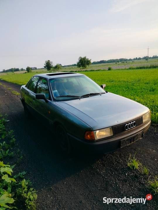 Używany 1991 Audi 80 | 1900 zł - Obraz 1/4