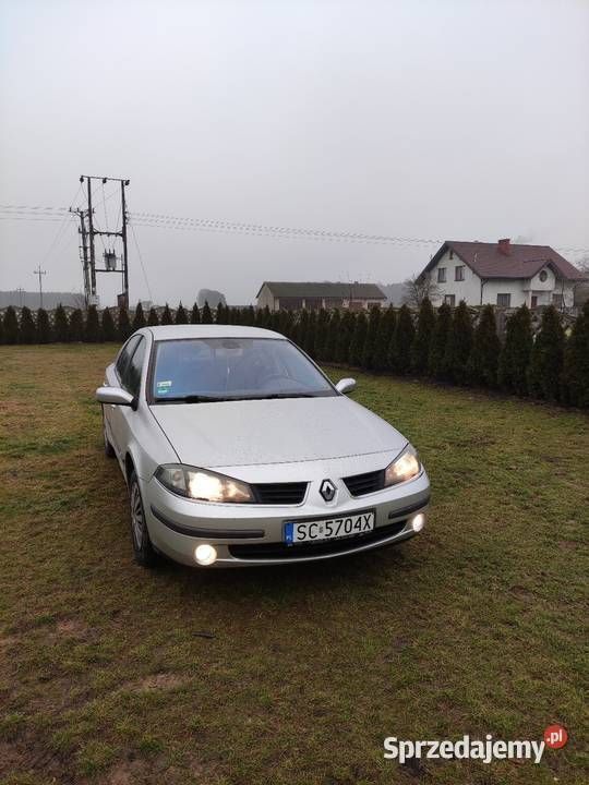 Srebrny Używany 2005 Renault Laguna II Hatchback | 6900 zł (Drogi) - Obraz 1/4