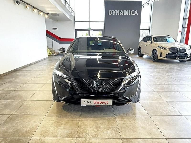 Czarny (metalik) Używany 2023 Peugeot 308 GTi Hatchback | 92 900 zł - Obraz 1/2