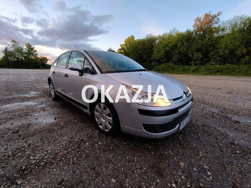 Szary (metalik) Używany 2007 Citroën C4 Hatchback | 4900 zł (Uczciwa cena) - Obraz 1/4