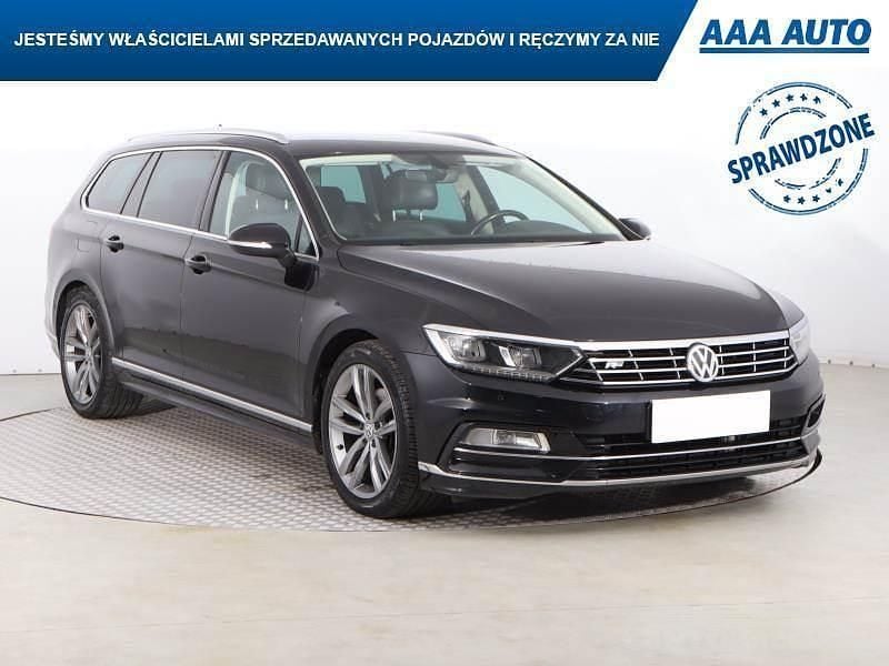 Używany VW Passat 2017 Czarny