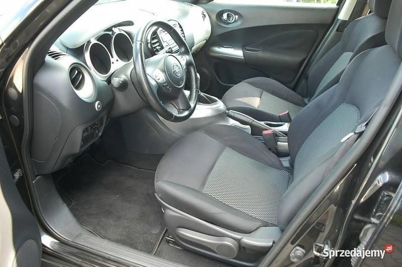 Używany Nissan Juke 2014 Czarny SUV