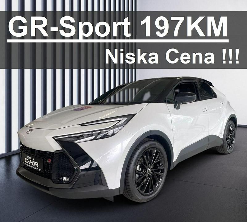 Biały Używany 2024 Toyota C-HR SUV | 167 900 zł (Uczciwa cena) - Obraz 1/4