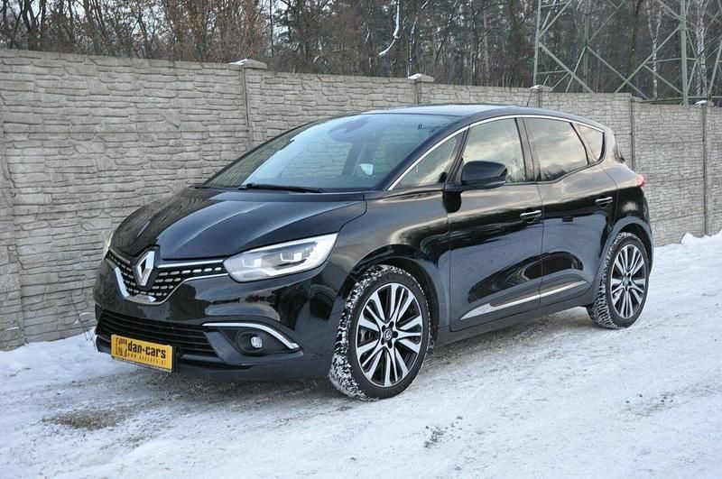 Czarny Używany 2019 Renault Scénic Bose Edition Minivan | 55 900 zł - Obraz 1/4