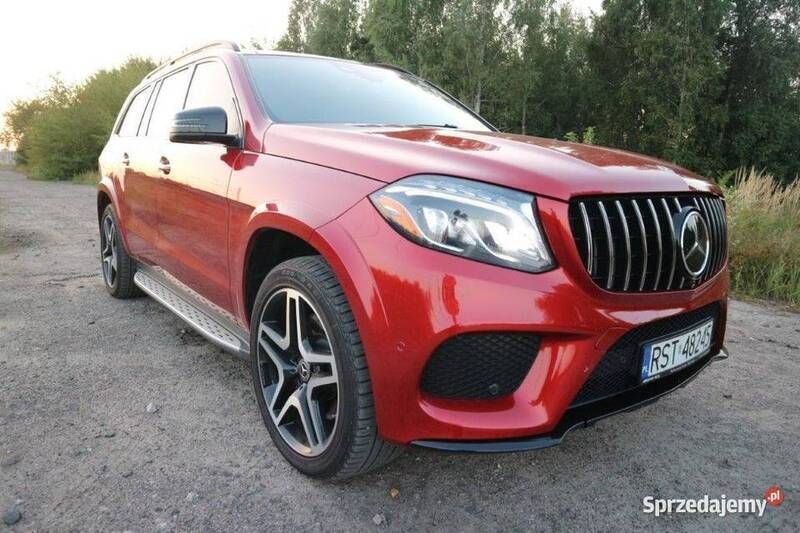 Używany 2018 Mercedes GLS500 AMG SUV | 199 000 zł - Obraz 1/4