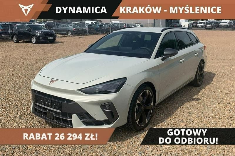 Niebieski ciemny (metalik) Nowe 2025 Cupra Leon Kombi | 150 257 zł (Uczciwa cena) - Obraz 1/4