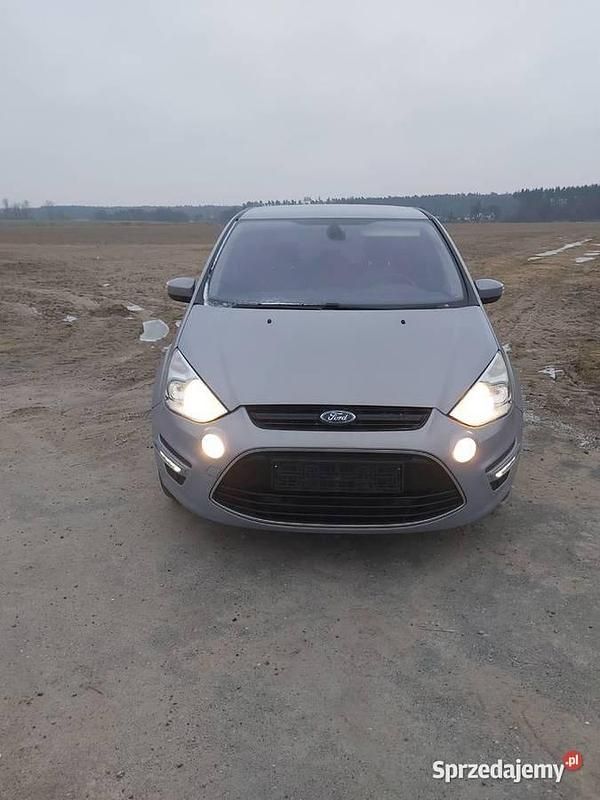 Używany Ford S-MAX Titanium 136 KM (100 kW) 2011 Beżowy Minivan