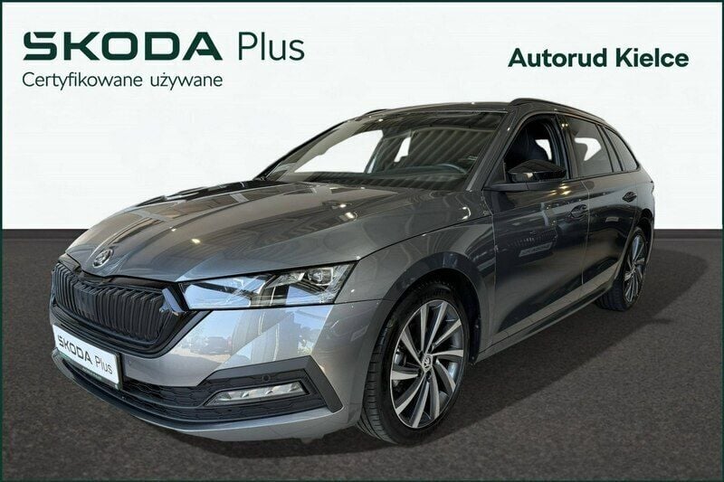 Szary Używany 2023 Skoda Octavia Style Sedan/Limuzyna | 132 900 zł - Obraz 1/4