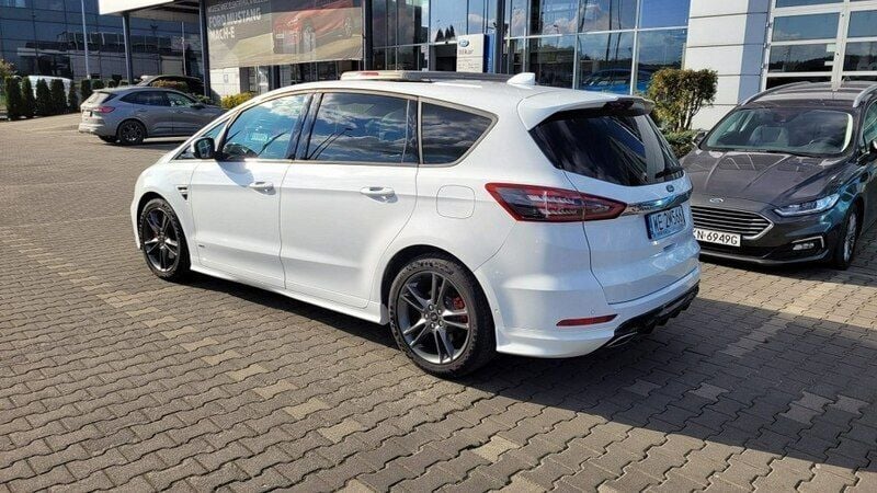 Używany Ford S-MAX S 190 KM (139 kW) 2020 Biały (metalik) Minivan