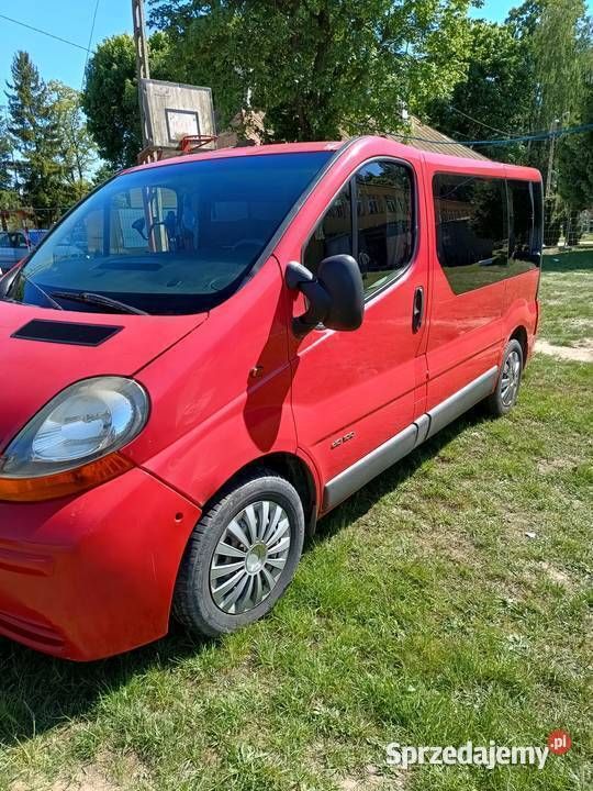 Używany 2002 Renault Trafic Van | 12 500 zł (Dość drogi) - Obraz 1/4
