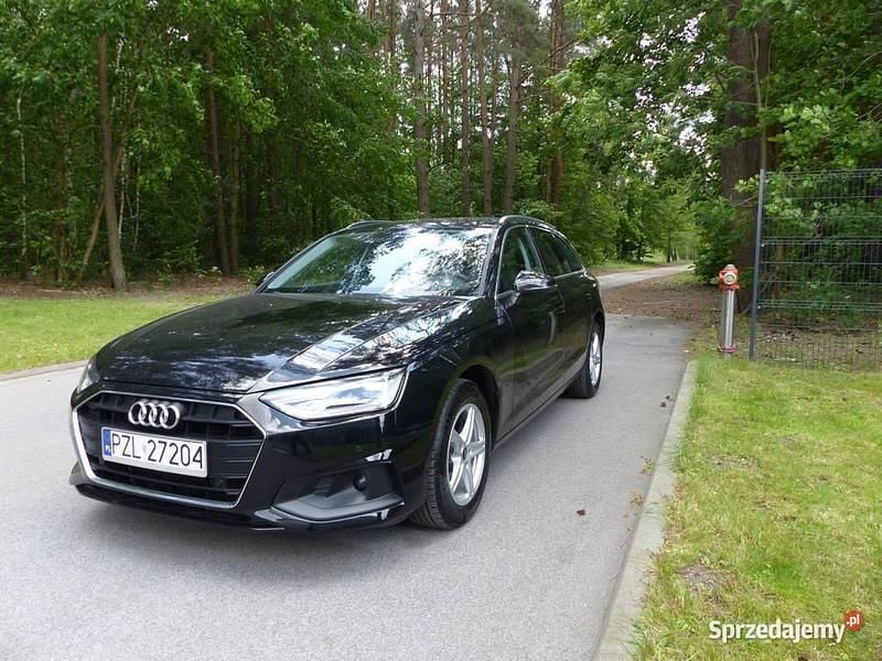 Używany 2021 Audi A4 Kombi | 90 500 zł (Drogi) - Obraz 1/4