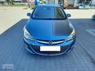 Niebieski Używany 2012 Opel Astra Hatchback | 31 900 zł (Drogi) - Obraz 1/4