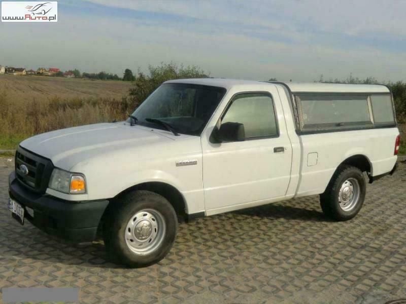 Używany Ford Ranger 140 KM (102 kW) 2006 Biały (metalik) Pickup