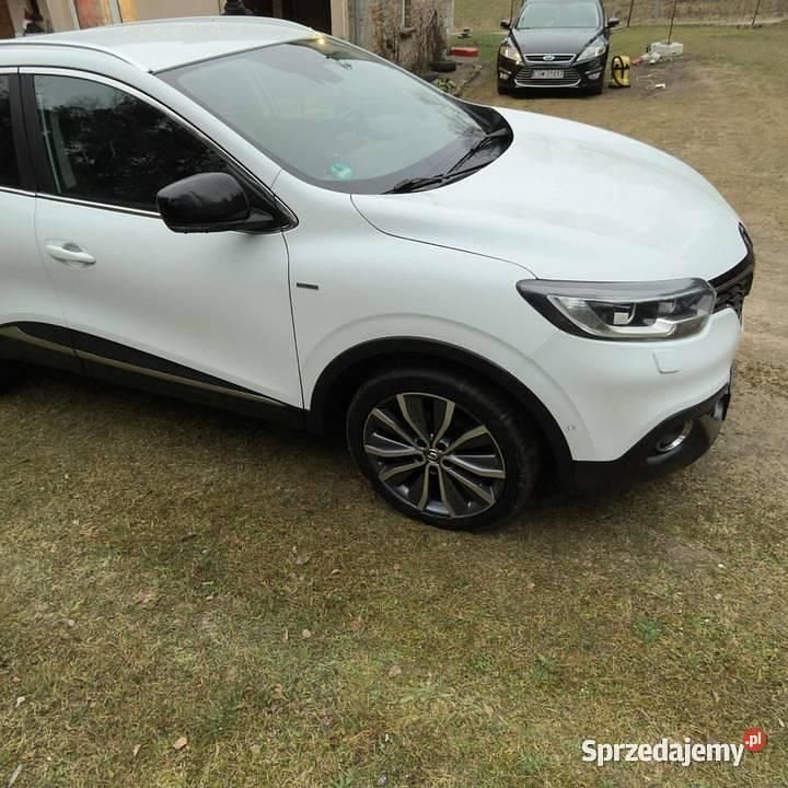 Używany Renault Kadjar 2016 Biały SUV