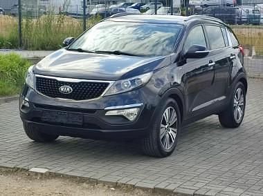Czarny Używany 2014 Kia Sportage SUV | 42 900 zł (Dobra cena) - Obraz 1/4