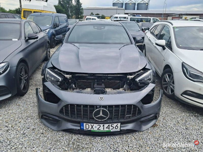 Grafitowy Używany 2022 Mercedes E63 AMG AMG Sedan/Limuzyna | 263 466 zł - Obraz 1/4