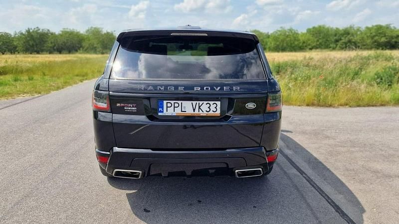 Używany Land Rover Range Rover 304 KM (223 kW) 2015 Czarny SUV