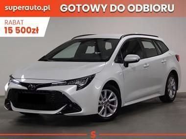 Biały Nowe 2025 Toyota Corolla Comfort Kombi | 125 900 zł (Uczciwa cena) - Obraz 1/4