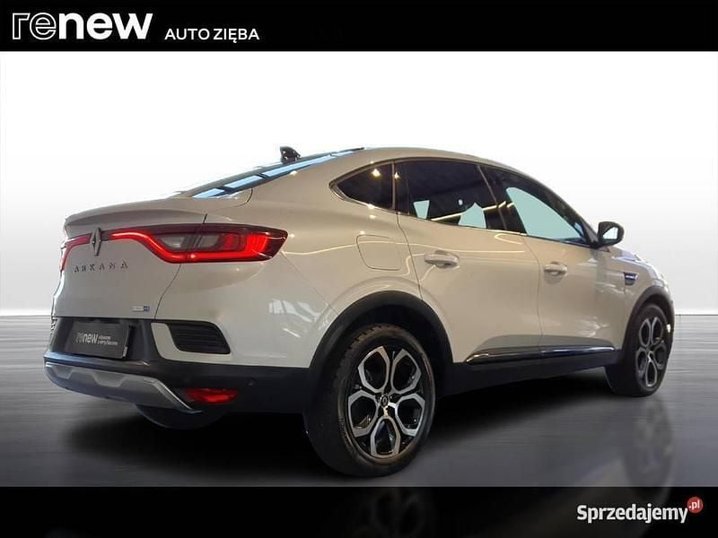 Używany Renault Arkana Intens 94 KM (69 kW) 2021 Biały SUV