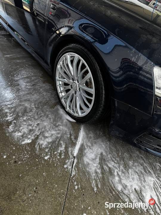Granatowy Używany 2008 Audi A6 Sedan/Limuzyna | 21 000 zł (Uczciwa cena) - Obraz 1/4