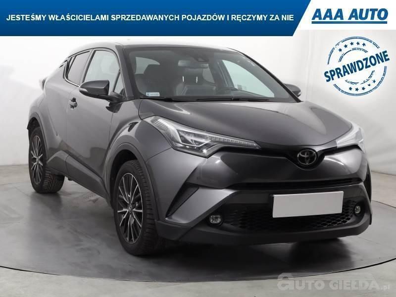 Szary Używany 2017 Toyota C-HR SUV | 64 999 zł (Uczciwa cena) - Obraz 1/4