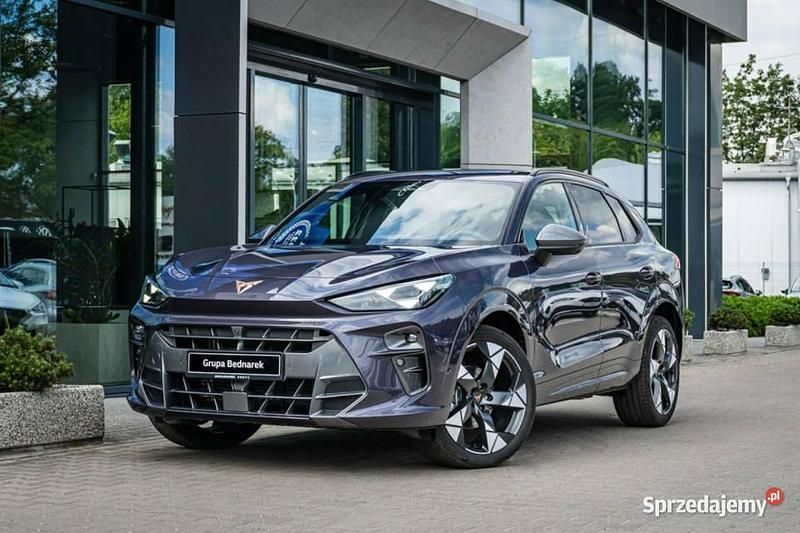 Nowe Cupra Terramar 150 KM (110 kW) 2025 Fioletowy SUV