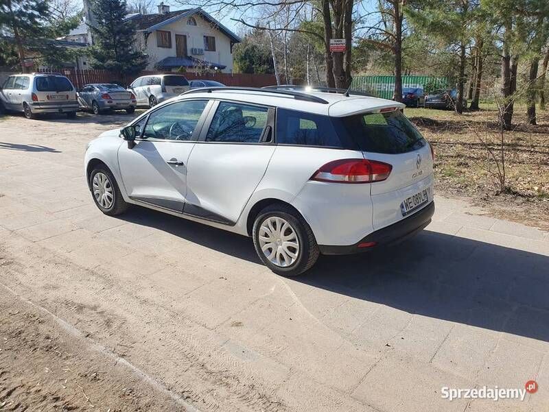 Używany Renault Clio GrandTour 90 KM (66 kW) 2015 Biały Kombi