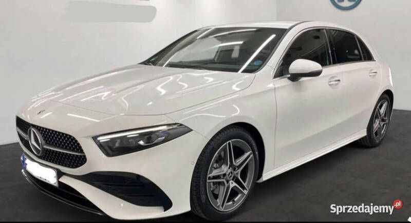 Biały Nowe 2025 Mercedes A200 Advanced Plus Hatchback | 140 483 zł - Obraz 1/4