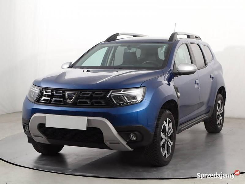 Używany Dacia Duster 2021 Niebieski SUV