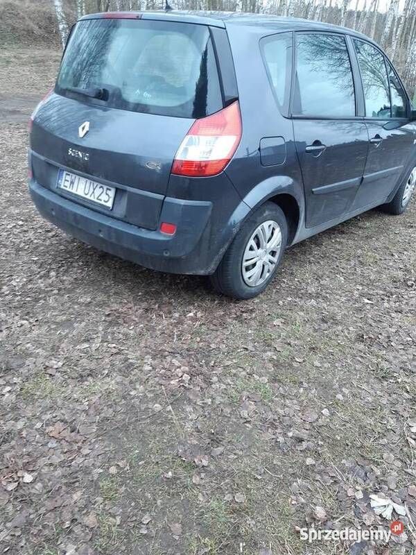 Używany 2005 Renault Scénic II Minivan | 2500 zł (Uczciwa cena) - Obraz 1/1