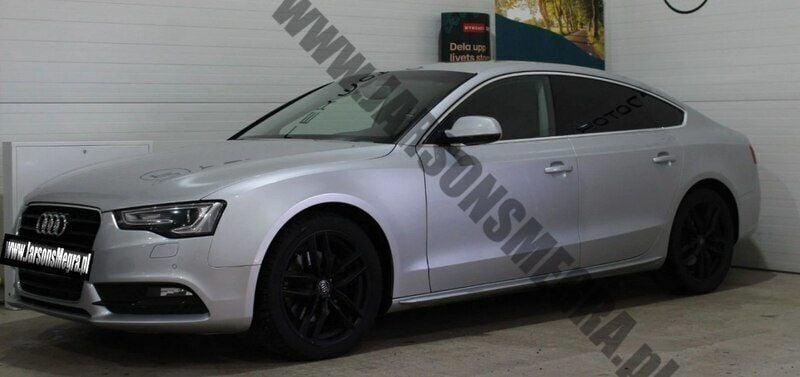 Używany Audi A5 150 KM (110 kW) 2014 Srebrny Coupe