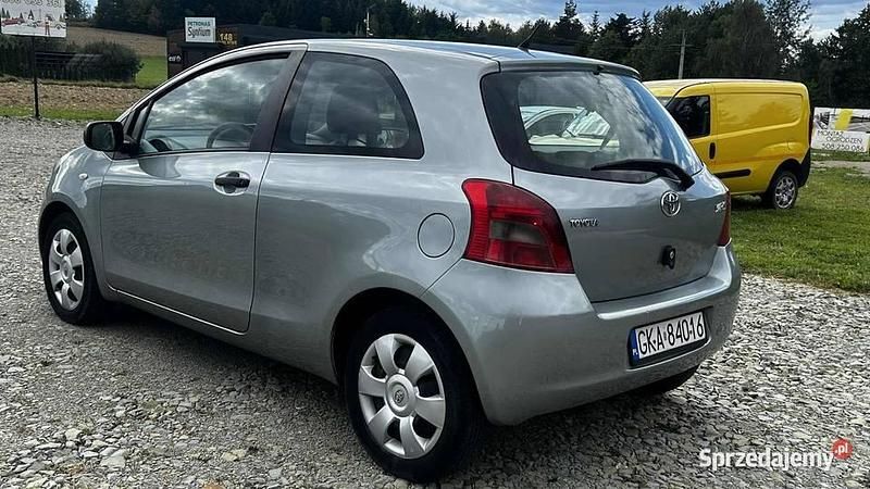 Używany 2008 Toyota Yaris | 10 999 zł (Dobra cena) - Obraz 1/4