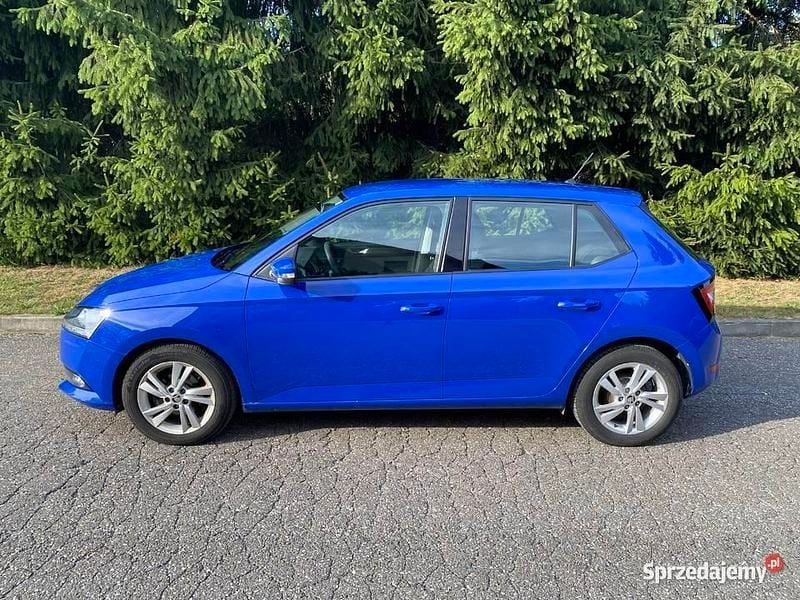 Używany 2021 Skoda Fabia | 38 900 zł (Uczciwa cena) - Obraz 1/4