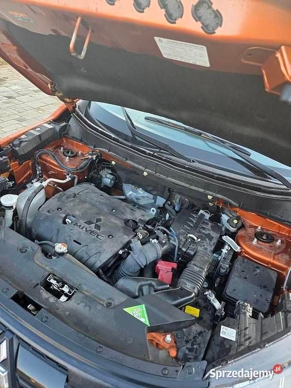 Używany Mitsubishi ASX Edition 2022 Pomarańczowy SUV