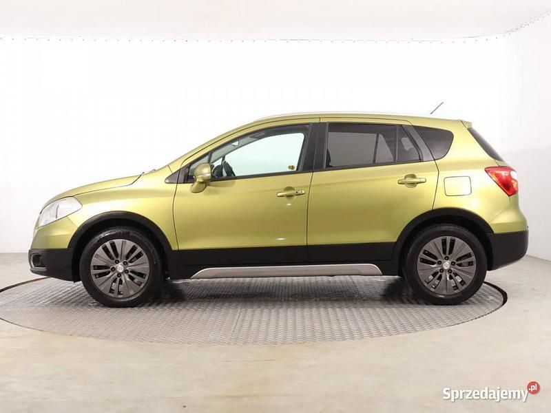 Używany Suzuki SX4 S-Cross 120 KM (88 kW) 2013 Zielony SUV