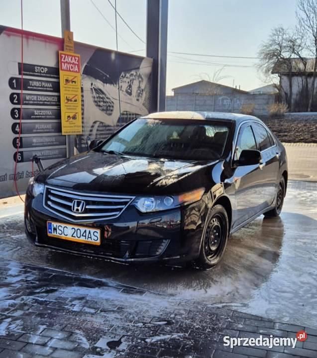 Używany Honda Accord 2009 Czarny Sedan/Limuzyna