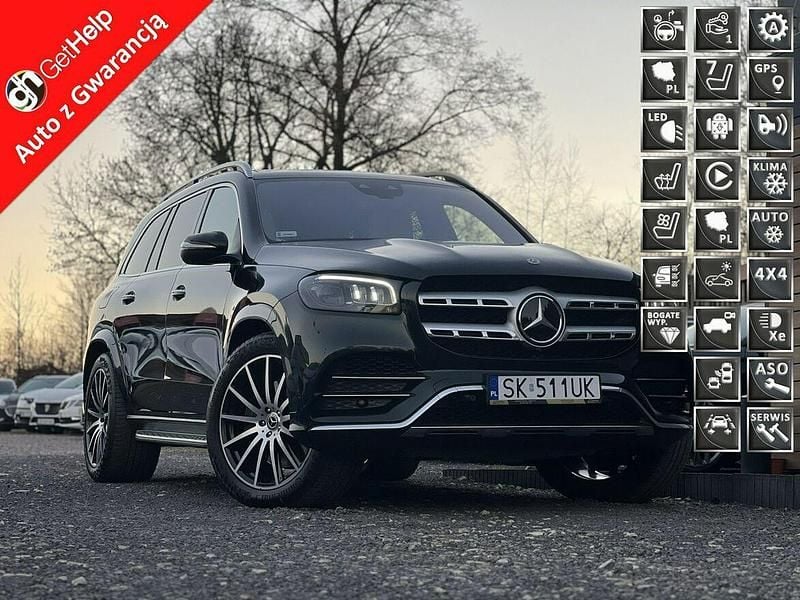 Inny kolor Używany 2021 Mercedes GLS400 SUV | 260 000 zł - Obraz 1/4