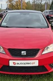Używany Seat Ibiza 90 KM (66 kW) 2015 Czerwony Hatchback