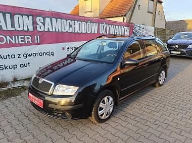 Używany Skoda Fabia 75 KM (55 kW) 2006 Czarny Kombi