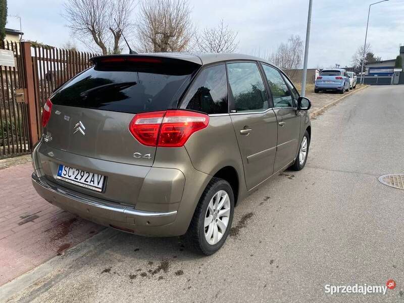 Używany Citroën C4 Picasso Exclusive 2007 Złoty Minivan
