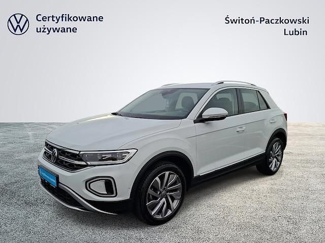 Używany 2024 VW T-Roc SUV | 109 900 zł (Uczciwa cena) - Obraz 1/4