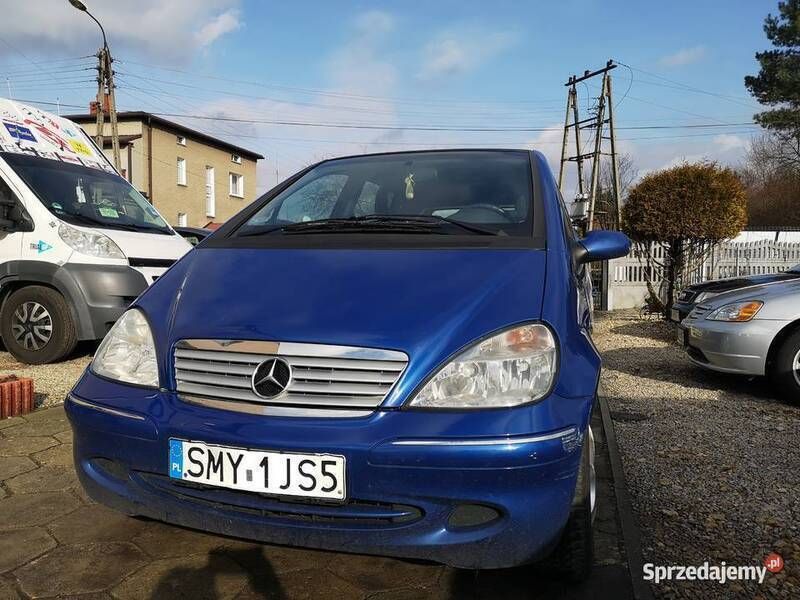 Używany Mercedes A170 Avantgarde 2002