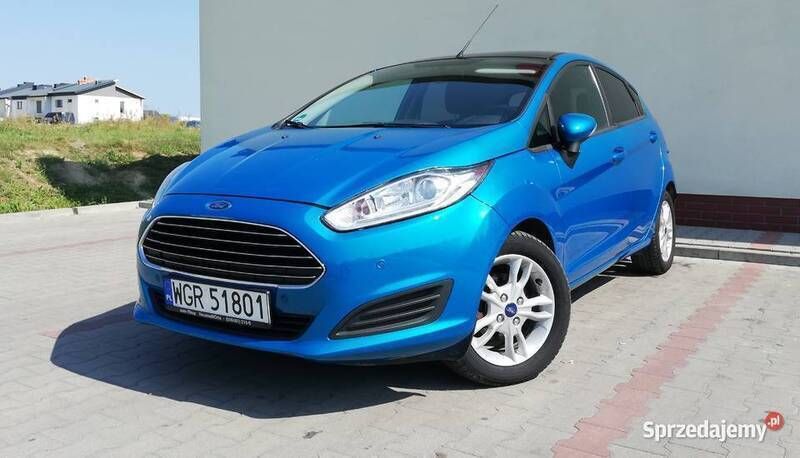 Używany 2015 Ford Fiesta Hatchback | 29 500 zł (Dość drogi) - Obraz 1/4