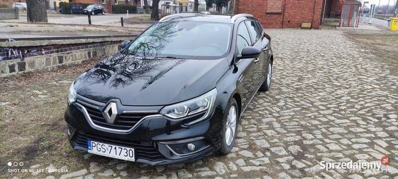 Czarny Używany 2017 Renault Mégane IV Kombi | 36 200 zł (Dobra cena) - Obraz 1/4