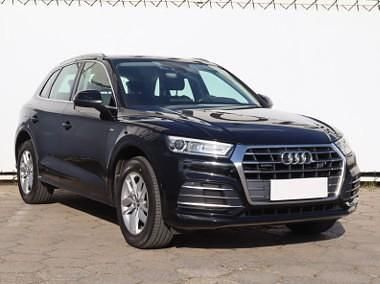 Czarny Używany 2019 Audi Q5 SUV | 127 999 zł (Drogi) - Obraz 1/4