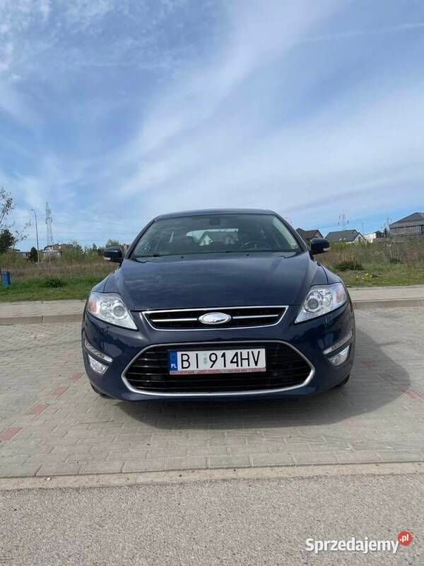Granatowy Używany 2013 Ford Mondeo Ghia Kombi | 28 000 zł (Super Cena) - Obraz 1/4