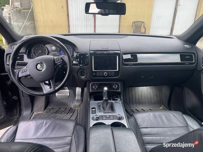 Używany VW Touareg R-line 301 KM (221 kW) 2013 Czarny SUV