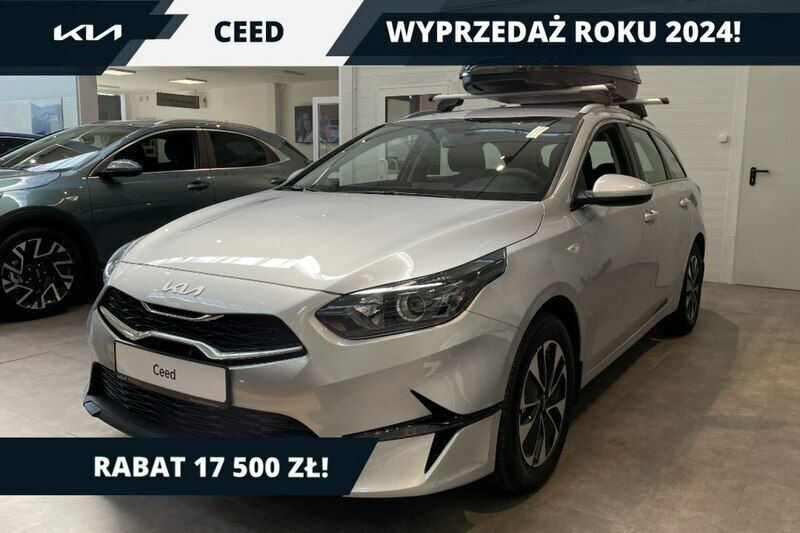 Srebrny (metalik) Nowe 2024 Kia Ceed 2 Kombi | 99 700 zł (Drogi) - Obraz 1/4