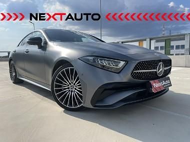 Szary Używany 2021 Mercedes E300 AMG Coupe | 235 900 zł - Obraz 1/4
