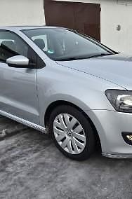 Używany VW Polo SE 75 KM (55 kW) 2011 Srebrny Hatchback